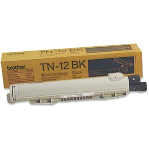 Заправка картриджа Brother TN-12Bk