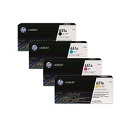 Заправка картриджа HP CE343A (651A)