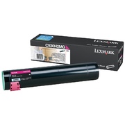 Заправка картриджа C930H2MG для Lexmark LaserPrinter C937