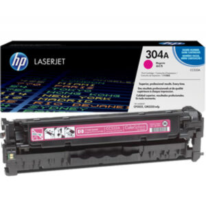 Заправка картриджа HP CC533A (304A)