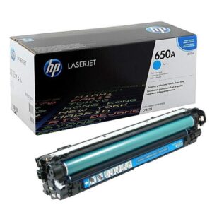 Заправка картриджа HP CE271A (650A)