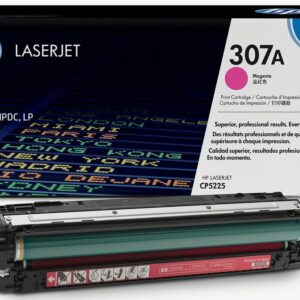 Заправка картриджа HP CE743A (307A)