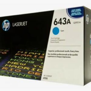 Заправка картриджа HP Q5951A (643A)
