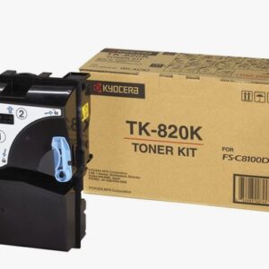 Заправка картриджа Kyocera TK-820K