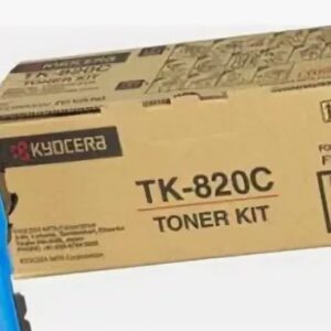 Заправка картриджа Kyocera TK-820C
