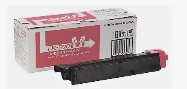 Заправка картриджа Kyocera TK-590M