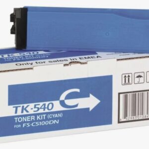 Заправка картриджа Kyocera TK-540C