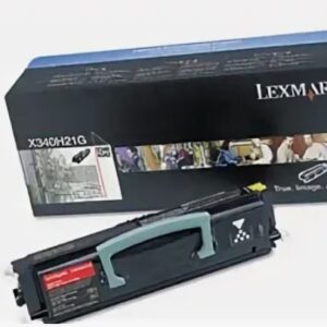 Заправка картриджа Lexmark X340A21G