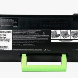 Заправка картриджа Lexmark 525HL (52D5H0L)