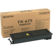 Заправка картриджа Kyocera TK-675