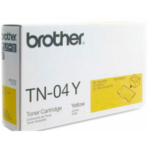 Заправка картриджа Brother TN-04Y