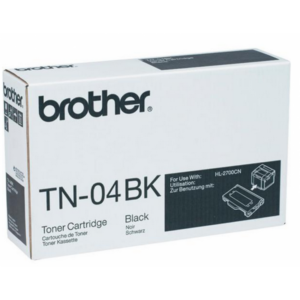 Заправка картриджа Brother TN-04BK