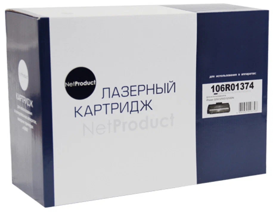 Картридж NetProduct (N-106R01374) для Xerox Phaser 3250/3250D, 5K Картридж NetProduct (N-106R01374) для Xerox Phaser 3250/3250D, 5K