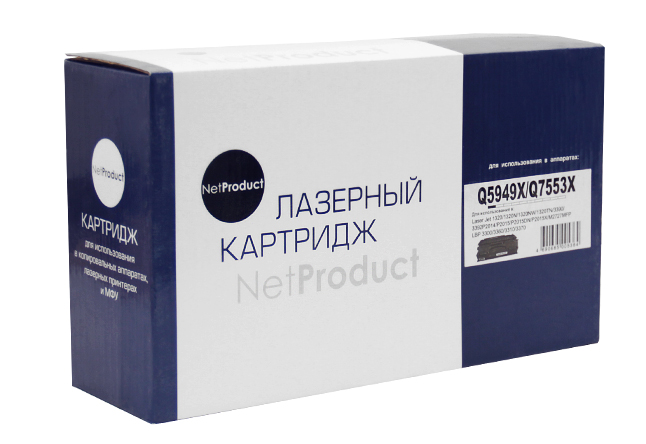 Картридж NetProduct (N-Q5949X:Q7553X)