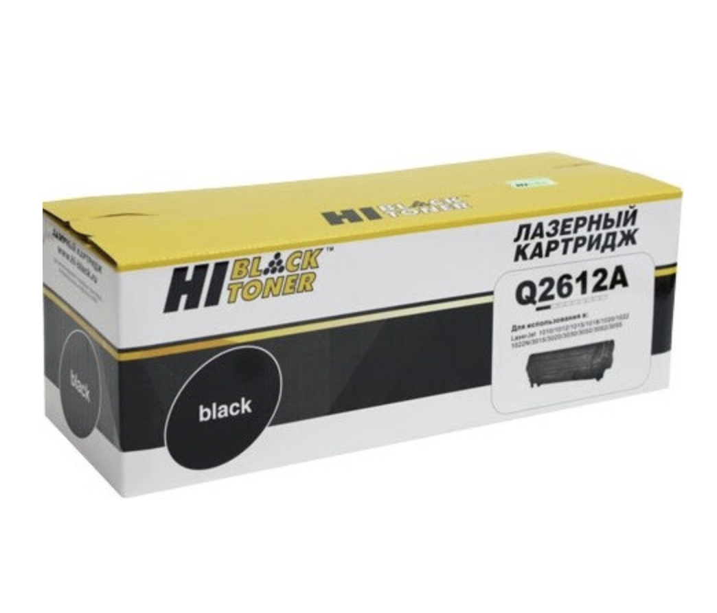 Картридж Hi-Black (HB-Q2612A) Картридж Hi-Black (HB-Q2612A)