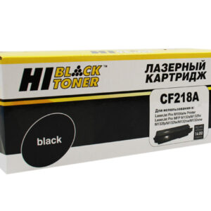Тонер-картридж Hi-Black (HB-CF218A) для HP LJ Pro M104/MFP M132, 1,4K (с чипом)