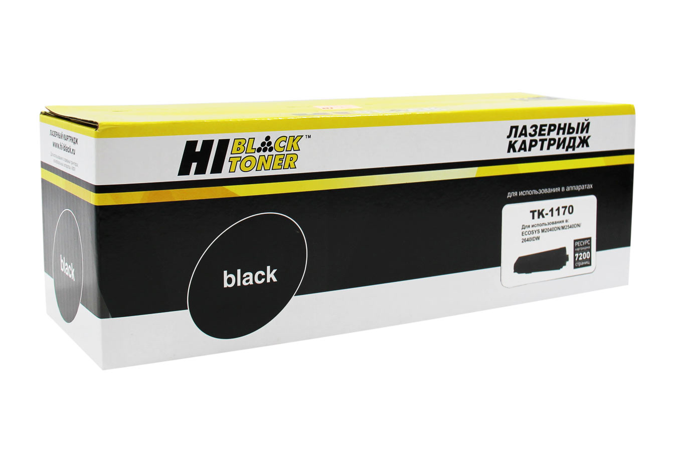 Тонер-картридж Hi-Black (HB-TK-1170) для Kyocera M2040dn:M2540dn, 7,2K, с чипом Тонер-картридж Hi-Black (HB-TK-1170) для Kyocera M2040dn/M2540dn, 7,2K, с чипом