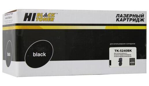 Тонер-картридж Hi-Black (HB-TK-5240Bk) Тонер-картридж Hi-Black (HB-TK-5240Bk) для Kyocera P5026cdn/M5526cdn, Bk, 4K