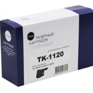 Тонер-картридж NetProduct (N-TK-1120) для Kyocera FS-1060DN/1025MFP/1125MFP, 3K