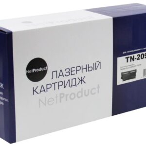 Тонер-картридж NetProduct (N-TN-2090) для Brother HL-2132R/DCP-7057R, 1,2K