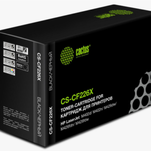 Картридж лазерный Cactus CS-CF226X черный (9000стр.) для HP LJ M402d/M402n/M426dw/M426fdn/M426fdw