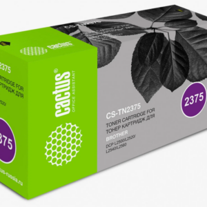 Картридж лазерный Cactus CS-TN2375 черный (2600стр.) для Brother DCP L2500/L2520/L2540/L2560