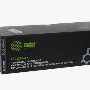 Картридж лазерный Cactus CS-CF244X черный (2000стр.) для HP LJ M15 Pro/M15a Pro/M28a Pro MFP/M28w Pr