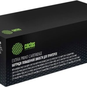 Картридж лазерный Cactus CS-CE285X-MPS черный (3000стр.) для HP LJ M1130 MFP/ M1132MFP Pro/P1102s Pro/ P1103 Pro