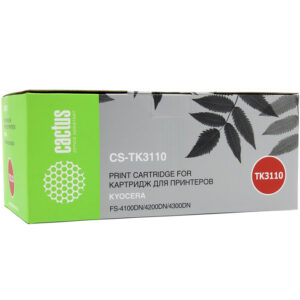 Картридж лазерный Cactus CS-TK3100 черный (12500стр.) для Kyocera Ecosys FS-2100D/2100DN
