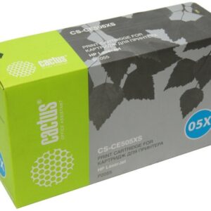 Картридж лазерный Cactus CS-CE505XS черный (6500стр.) для HP LaserJet P2050 LaserJet P2055 LaserJet P2055D LaserJet P2055DN LaserJet P2055X
